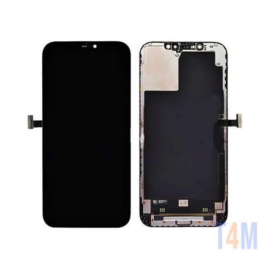 Touch+Display Apple iPhone 12 Pro Max 6,7"(com IC Substituição Option) Preto